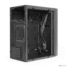 Компьютерный корпус ExeGate BAA-113 EX292347RUS Minitower (mATX, без БП, 2хUSB, аудио, черный)