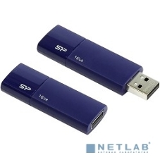 Флешка USB 16Gb, Silicon Power Ultima U05, USB 2.0, синий