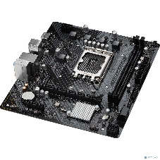 Материнская плата ASRock H610M-H2/M.2, LGA 1700, Intel H610, 2xDDR4, 4xSATA, 1xM.2, 1xPCIe 4.0 x16, 1xPCIe 3.0 x1, 2xHDMI, 1x1Gb LAN, 4xUSB-A 3.2 Gen 1, 2xUSB-A 2.0, 7.1, Micro ATX