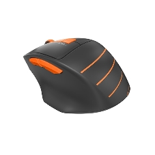 Мышь беспроводная A4Tech Fstyler FG30S серый/оранжевый, 2000 dpi, радиоканал, USB, кнопки - 6