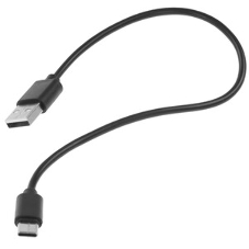 Кабель USB Гарнизон GCC-USB2-AMCM-0.3M, USB2.0 AM/USB3.1 Type-C, 0.3м, пакет