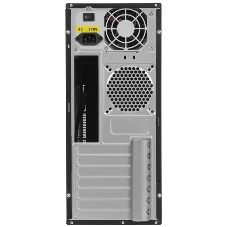 Компьютерный корпус c блоком питания 450 Ватт/Case Foxline FL-302-FZ450-U32 ATX case, black, w/PSU 450W 8см, w/2xUSB 2.0+2xUSB 3.0, w/pwr cord, w/o FAN