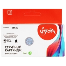 Картридж струйный Sakura CN045AE (№950XL Black) для HP, черный, 73 мл., 2300 к.