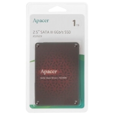 Накопитель SSD Apacer AS350X, 1Tb, 2.5
