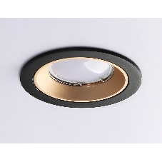 Светильник встраиваемый A8923 BK/GD черный/золото MR16 GU5.3 D92*24