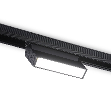 Светильник трековый светодиодный GL4059 BK черный IP20 6W 4200K 48V 115*22*105