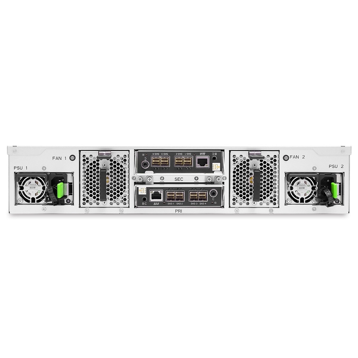 Дисковая полка AIC 2U 24x 2.5