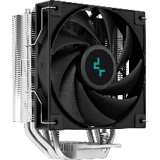 Кулер для процессора DEEPCOOL AG400 черный, 120 мм, алюминий/медь, 2000 об/мин, 31.6 дБ, 4 pin, 220 Вт, 150 мм