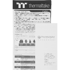 Блок питания Thermaltake Smart BM3 850W TT Premium Edition, 850Вт, 80+ Bronze, 120мм, полумодульный, черный