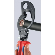 Кабелерез KNIPEX KN-9531250 250 мм типа трещетка