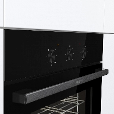 Духовой шкаф электрический Gorenje BO6725E02NBG черный