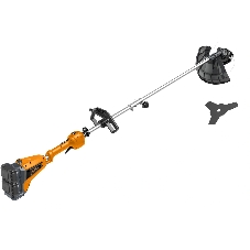 Триммер электрический Carver CBC-01BL40-800R аккум. 800Вт разбор.штан. со штангой реж.эл.:леска/нож
