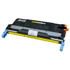 Картридж лазерный Sakura C9732A для принтера HP Laser Jet 5500/5550, желтый, 12000 к.