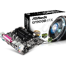 Материнская плата Asrock Q1900B-ITX mini-ITX AC`97 6ch(5.1) GbLAN+VGA+HDMI