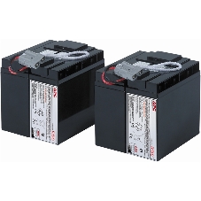 Батарея для ИБП APC RBC55 APC Replacement Battery Cartridge (2 шт. в уп-ке)