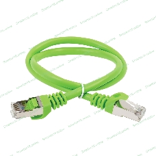 Патч-корд ITK PC02-C5EFL-5M FTP вилка RJ-45-вилка RJ-45 cat.5е 5м зеленый LSZH (уп.:1шт)