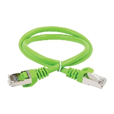 Патч-корд ITK PC02-C5EFL-5M FTP вилка RJ-45-вилка RJ-45 cat.5е 5м зеленый LSZH (уп.:1шт) Патч-корд ITK PC02-C5EFL-5M FTP вилка RJ-45-вилка RJ-45 cat.5е 5м зеленый LSZH (уп.:1шт)