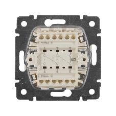 Переключатель Legrand 774308 Valena 2напр., 2-кл., сл. кость