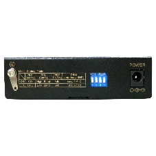 PoE удлинитель Osnovo E-PoE/1A 10M/100M Fast Ethernet на 400м (до 30W)