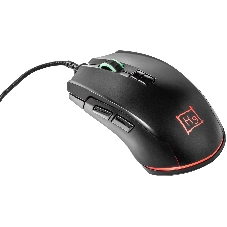 Мышь беспроводная Harper Gaming Spigot WGM-01 черный, 4000 dpi, радиоканал, USB, кнопки - 7