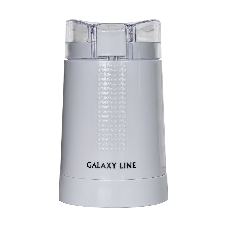 Кофемолка электрическая Galaxy Line GL 0909, белый, роторная, 200 Вт, вместимость контейнера 45 г