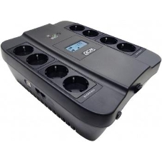Источник бесперебойного питания Powercom Spider SPD-550U LCD 330Вт 550ВА черный