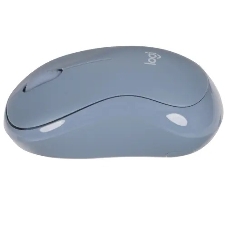Мышь беспроводная Logitech M221 голубой, 1000 dpi, радиоканал, USB, кнопки - 3