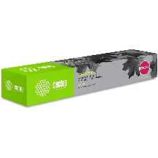 Картридж лазерный Cactus CS-EXV34Y желтый (19000 стр.) для Canon IR Advance C2030L, C2030i, C2020L, C2020i, C2025i