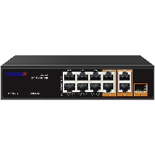 Коммутатор Trassir TR-NS13111S-120-8PoE