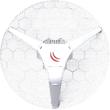 Точка доступа MikroTik RBLHG-5HPnD-XL4pack LHG XL HP5 4pack (LHG XL HP5 with 27dBi 5GHz antenna, Dual Chain High Power 802.11an wireless, 600MHz CPU,