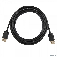 Кабель ACD-DDPM2-10M DisplayPort 1.2, Golden Plated, 20m/20m, черный,10м