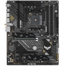 Материнская плата ASUS TUF GAMING B550-PLUS WIFI II, AM4, AMD B550, 4xDDR4, 6xSATA, 2xM.2, 1xPCI-E 3.0 x16, 1xPCI-E 4.0 x16, 3xPCI-E x1, 1xDP, 1xHDMI, 1x 2.5Gb LAN, 2xUSB-A 3.2 Gen 1, 1xUSB-A 3.2 Gen 2, 1xUSB-C 3.2 Gen 2, 3x3.5 мм, 7.1, ATX