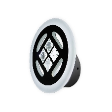 Светильник Ambrella light FA2955 WH белый 4200K/3000K/6400K 20W 200*200*70