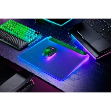 Игровой коврик для мыши Razer Firefly V2 Pro - Phantom Green Ed./Razer Firefly V2 Pro - Phantom Green Ed. Mouse Mat