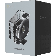 Кулер для процессора Ocypus Gamma A40 BK Gamma-A40-BK1NNWN00X-GL черный 100мм алюминий+медь 29,5db 4-pin 200W 133мм