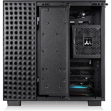 Компьютерный корпус Thermaltake View 380 XL TG ARGB черный без БП E-ATX 2x120мм 2xUSB3.0 audio bott PSU