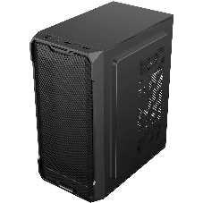 Корпус Bloody CC-129-BK, Mini-Tower, чёрный