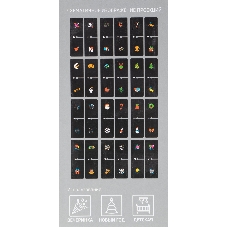 Проектор Neon-night LED, 12 сменных слайдов, цвет RGbW, 12В