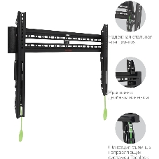 Кронштейн Arm media PLASMA-12 черный Кр. стал. наст. для TV 35