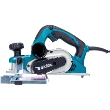 Рубанок Makita KP0810 850 Вт,16000 об\м, ширина-82мм, глуб-4мм, 3.2кг, кор, парал упор