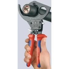 Кабелерез KNIPEX KN-9531250 250 мм типа трещетка