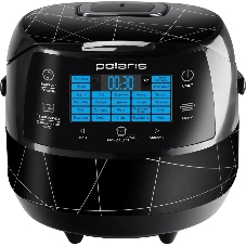 Мультиварка Polaris PMC 5017 Wi FI IQ Home серебристый/белый, 3 л, 860 Вт, сенсорное, 24 программы