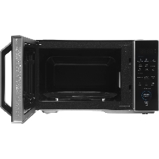 Микроволновая печь Midea EM825P2ET-S серебристый, 25 л, 800 Вт, переключатели - сенсор