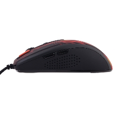 Мышь проводная A4Tech XL-750BK черный/красный, 3600 dpi, USB, кнопки - 7