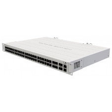 Маршрутизатор 48PORT 1000M CRS354-48G-4S+2Q+RM MIKROTIK