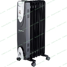 Обогреватель масляный Sakura SA-0377B, 7 сек., 1,5 кВт
