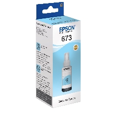 Чернила Epson C13T67354A для L800 (light cyan) 70 мл