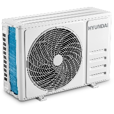 Кондиционер сплит-система Hyundai HAC-18/T-PRO 18000 BTU, 50 м², 27/43 дБ, охлаждение, обогрев, осушение, белый