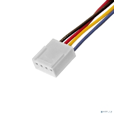 Вентилятор для корпуса ExeGate E08025H4P-PWM черный, 80 мм, 2300 об/мин, 23 дБ, 4 pin