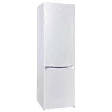 Холодильник Evelux FS 2220 W белый двухкамерный 188/64л морозилка снизу